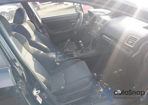 2018 Subaru Wrx Premium z USA, uszkodzony, nr VIN JF1VA1C69J9801649